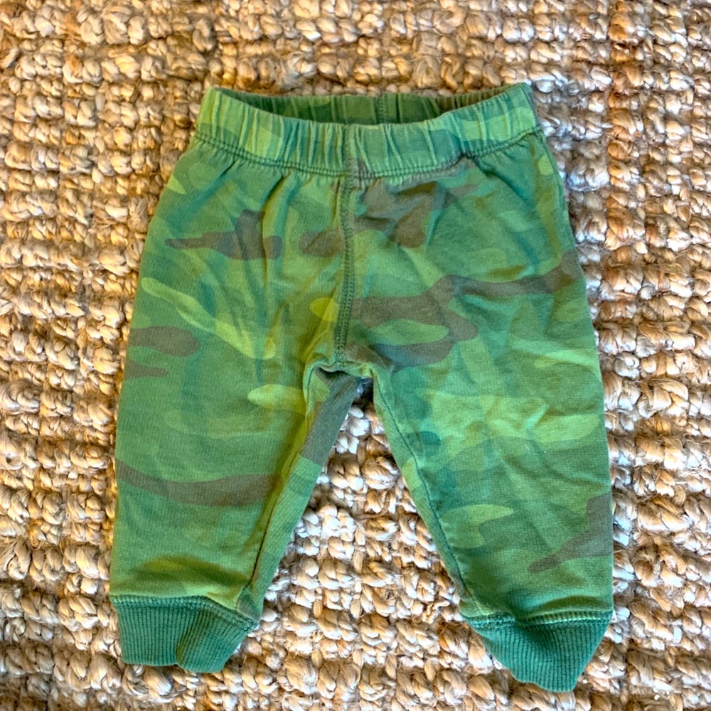 6 MO CARTER’S BABY JOGGERS